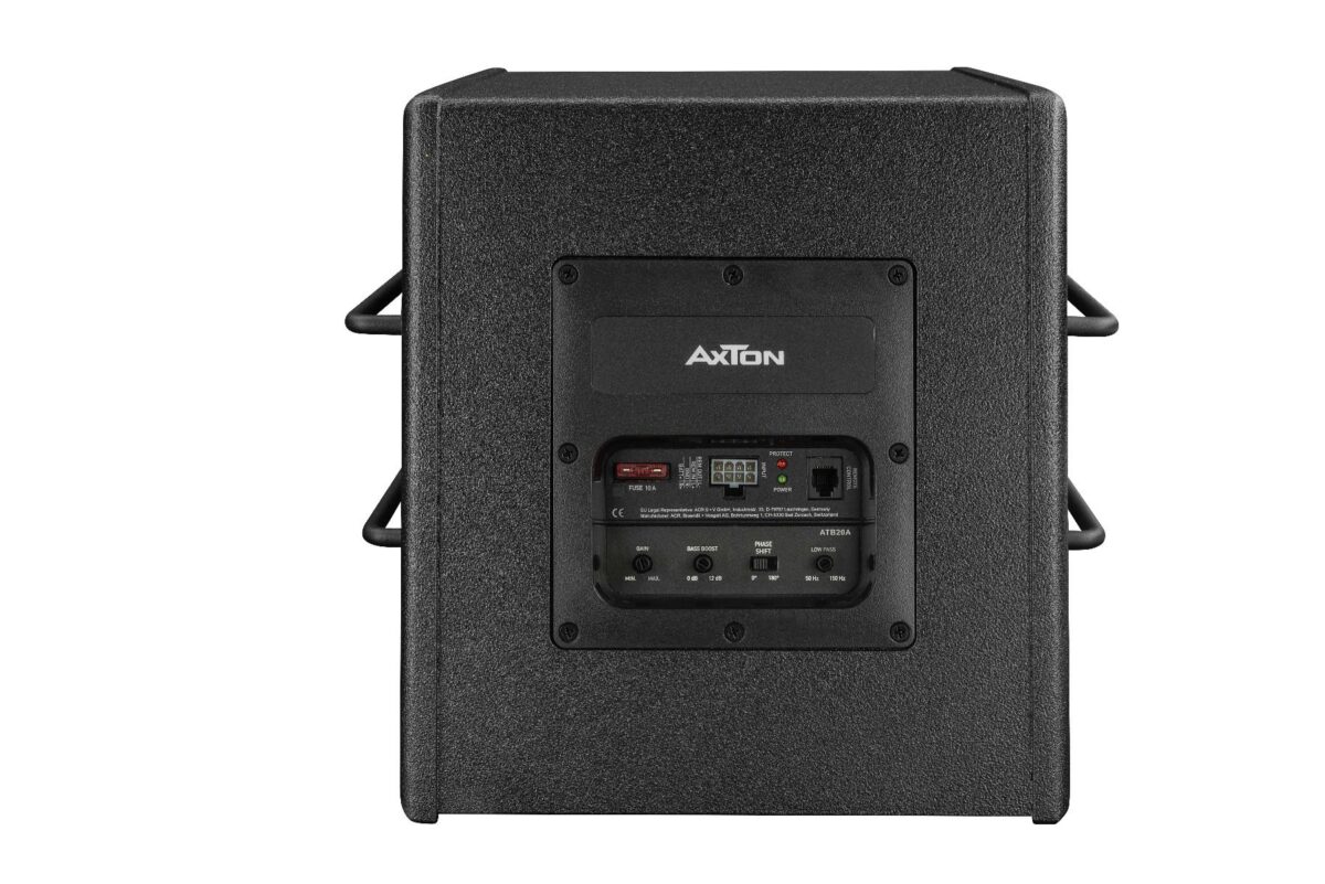 AXTON ATB20A 20cm Aktivsubwoofer mit Passivmembram – Bild 4