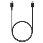 Original Samsung Ladekabel EP-DA705BBEGWW USB Typ C 1m Schwarz Datenkabel Schnel