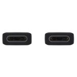 Original Samsung Ladekabel EP-DA705BBEGWW USB Typ C 1m Schwarz Datenkabel Schnel – Bild 3
