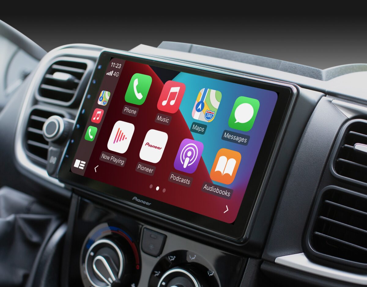 Pioneer AVIC-Z1000D11-CH Navigationssystem für Ducato 8 ab 2022 – Bild 2