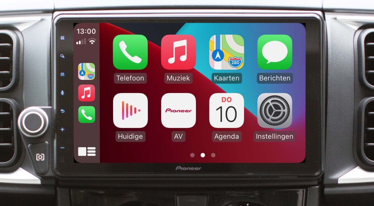Pioneer AVIC-Z1000D11-CH Navigationssystem für Ducato 8 ab 2022 – Bild 3