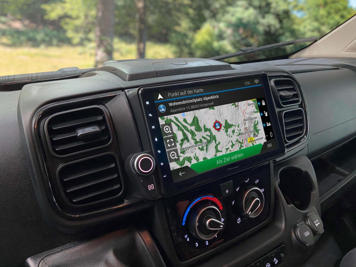 Pioneer AVIC-Z1000D11-CH Navigationssystem für Ducato 8 ab 2022 – Bild 4