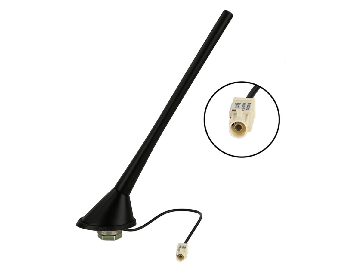 Dachantenne AM/FM 60 Stabneigung DAB geeignet passiv – Bild 2
