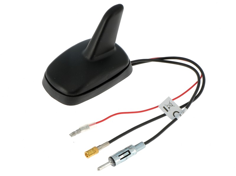 Shark Antenne DAB/FM aktiv mit DINM/SMBF Anschluss