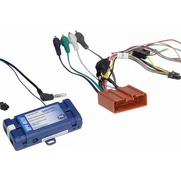 Pac Mazda CAN-BUS Adapter Set Schnittstelle Plug-Play