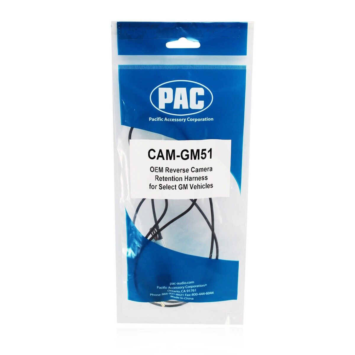 PAC CAM-GM51 Anschlusskabel Rückfahrkamera für GM 2014 - 2017 – Bild 3