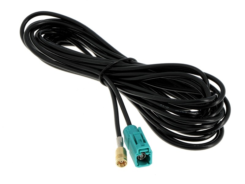 Antennenadapter FAKRA F - SMB F 500cm