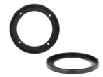 Lautsprechergitter Satz 100mm 2-teilig – Bild 2