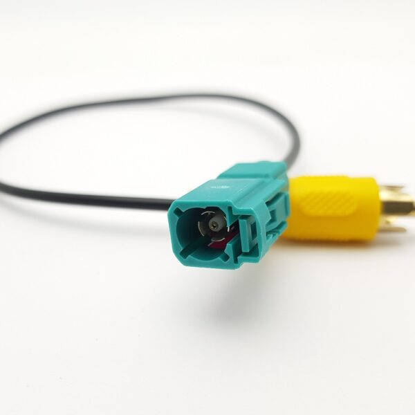 Rückfahrkamera adapter RCA M - FAKRA F