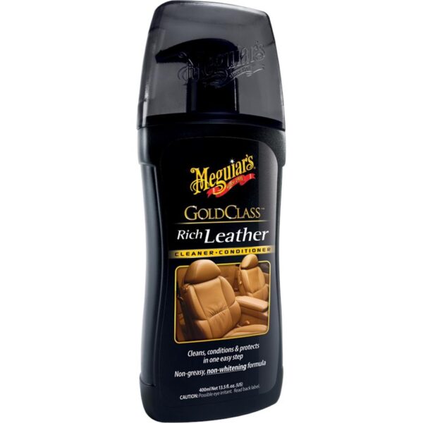 Meguiars Gold Class Lederreiniger - -pflege Gel, 400 ml