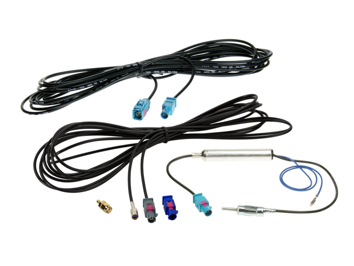 Antennenkabel Kit Fakram DINm/SMBF/SMAm FM/DAB – Bild 1