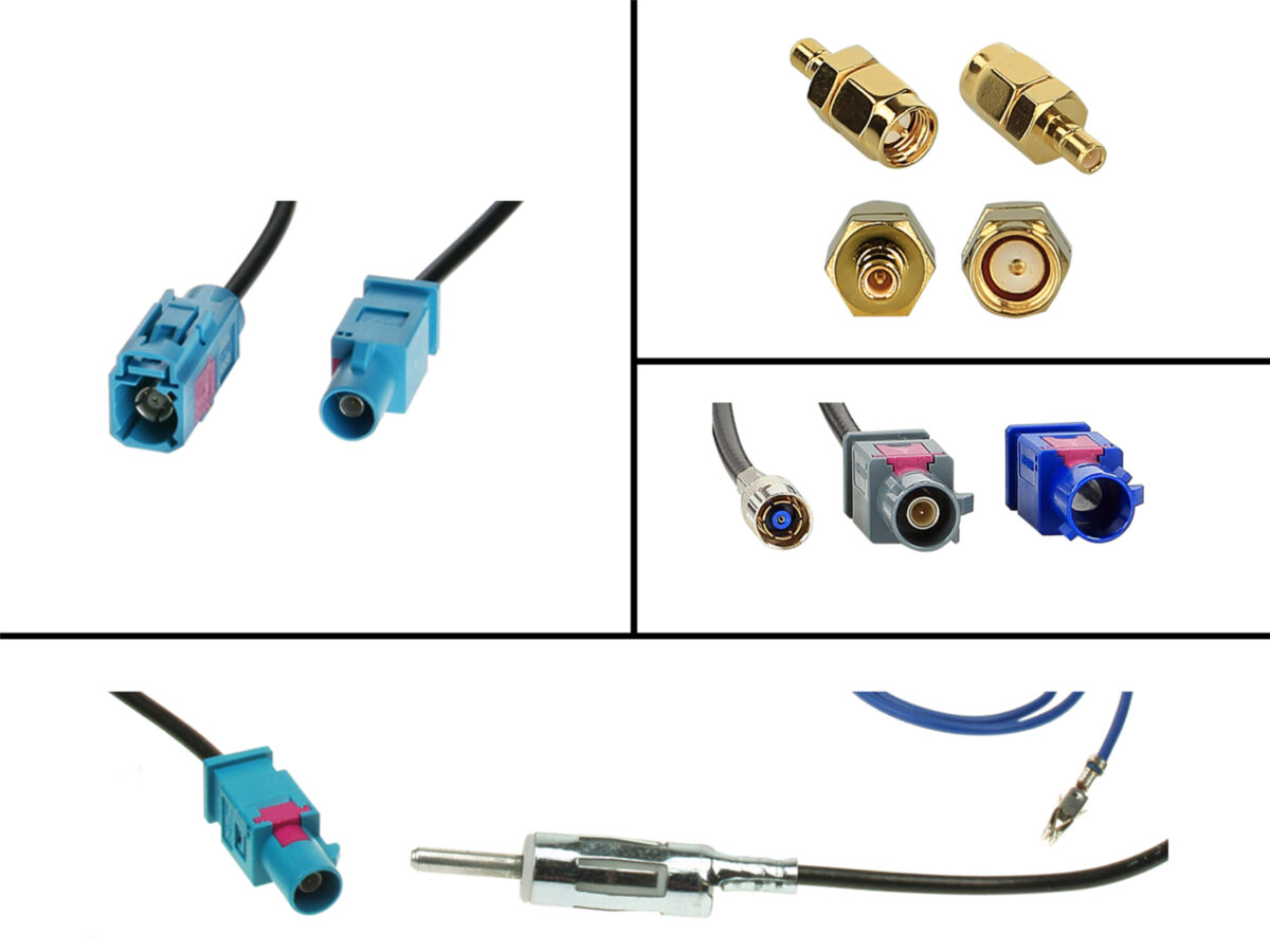 Antennenkabel Kit Fakram DINm/SMBF/SMAm FM/DAB – Bild 2