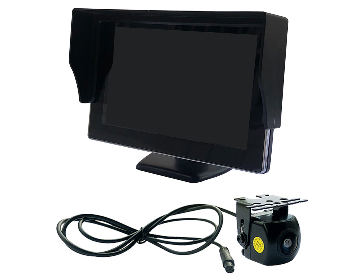 Universelles Rückfahrkamera und 5 zoll monitor – Bild 5