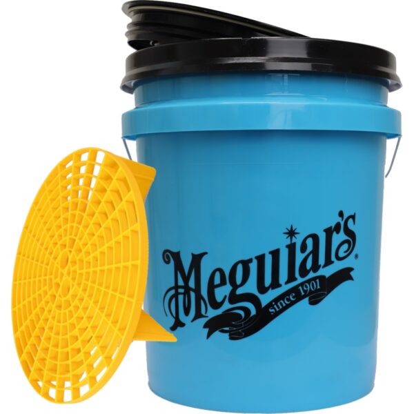 Meguiars Wascheimer blau - Grit Guard mit Deckel