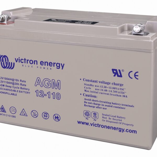 Victron Energy12V 110Ah C20 330x171x220mm