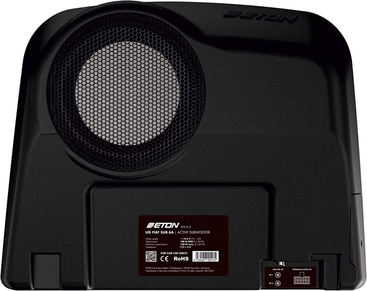 ETON FIAT-SUB6A Upgrade Aktiv-Subwoofer FIAT Ducato Serie 8 – Bild 1