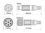 Zenec N-ZERVSC90-CM Kabeladadapterset für vorverlegte Camos Kabel – Bild 4