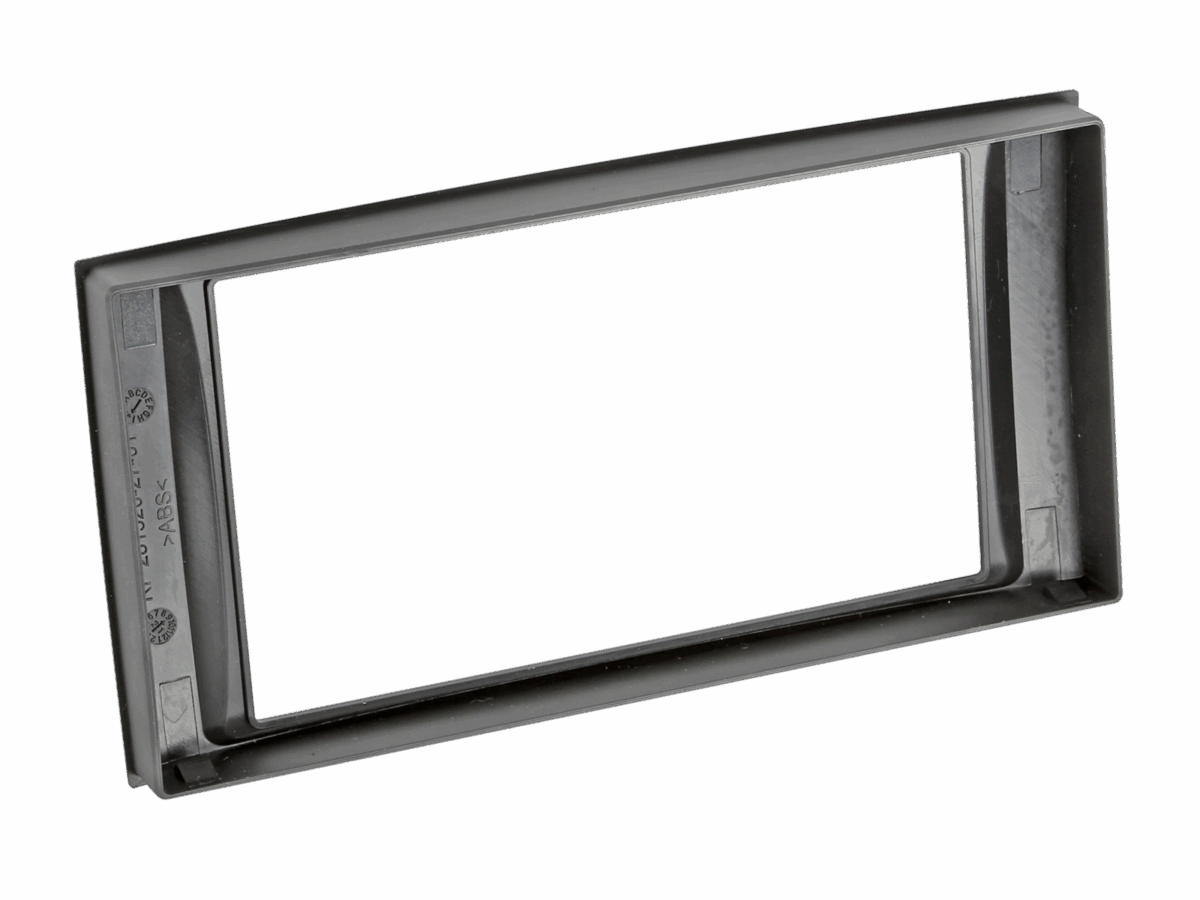 2-DIN Radioblende mit Fach VW T5/Touareg – Bild 2