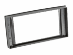 2-DIN Radioblende mit Fach VW T5/Touareg – Bild 2