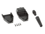 OBD Anschluss Stecker gerader Anschluss Lötfahnen – Bild 2