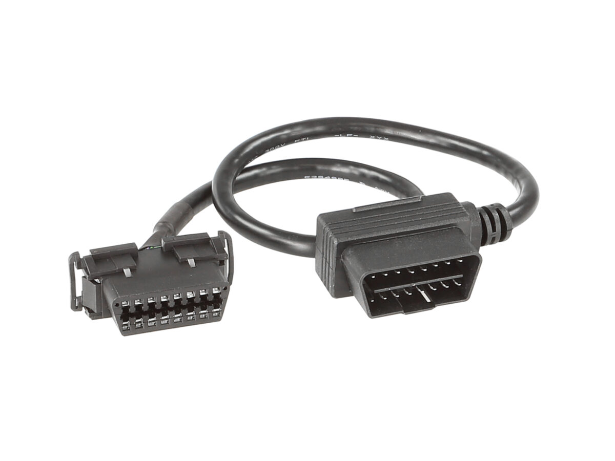 OBD Anschluss Verlängerung Buchse 90Stecker OEM 30cm – Bild 1