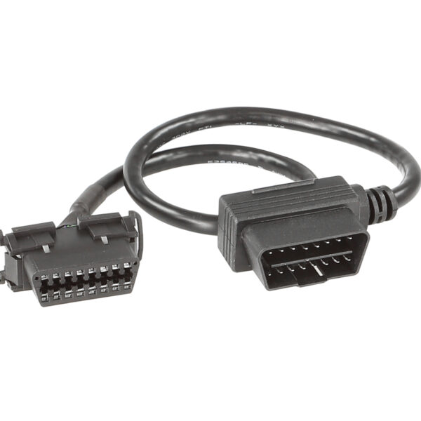 OBD Anschluss Verlängerung Buchse 90Stecker OEM 30cm