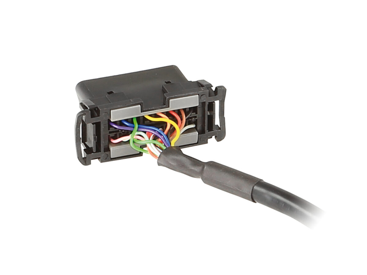 OBD Anschluss Verlängerung Buchse 90Stecker OEM 30cm – Bild 2