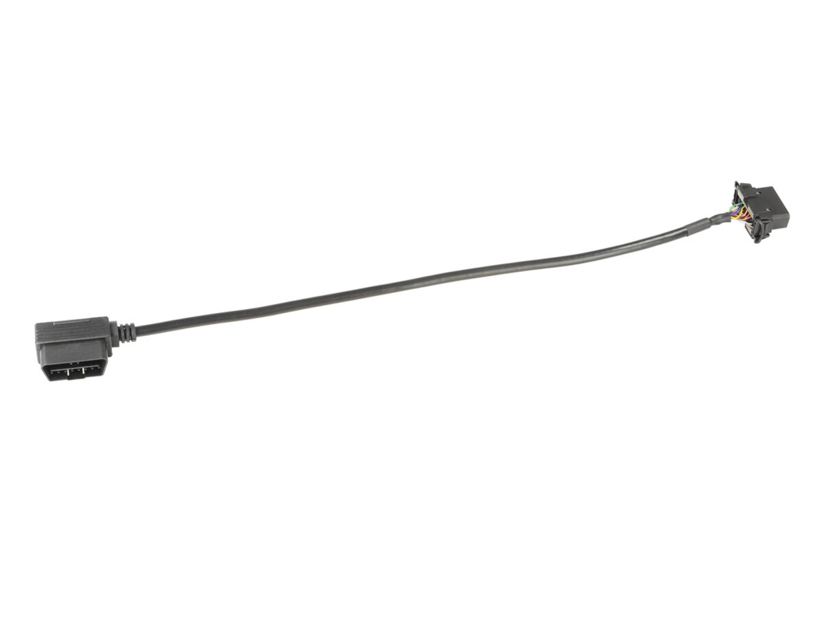 OBD Anschluss Verlängerung Buchse 90Stecker OEM 30cm – Bild 3