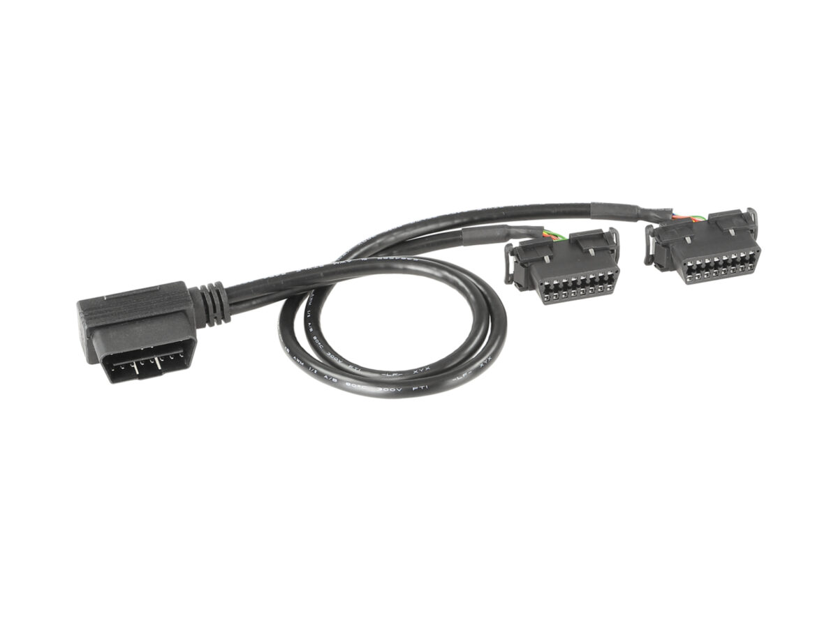 OBD Anschluss T-Kabel Buchse 902x Stecker OEM 30cm – Bild 1