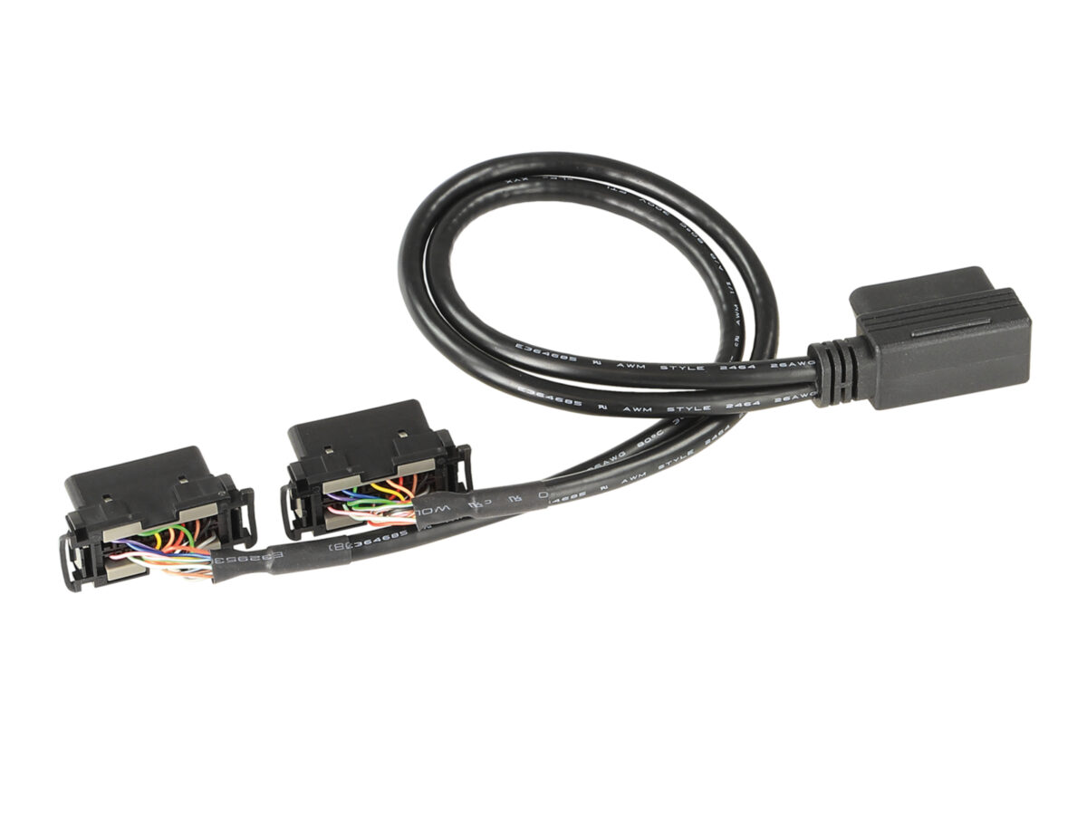 OBD Anschluss T-Kabel Buchse 902x Stecker OEM 30cm – Bild 2