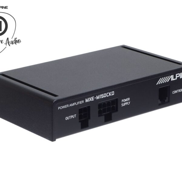 Alpine 1-Kanal Verstärker Digital, 1 x 150 Watt max 4 Ohm