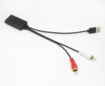 Bluetooth Receiver, Cinch Bordnetz von USB – Bild 2