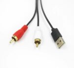 Bluetooth Receiver, Cinch Bordnetz von USB – Bild 3