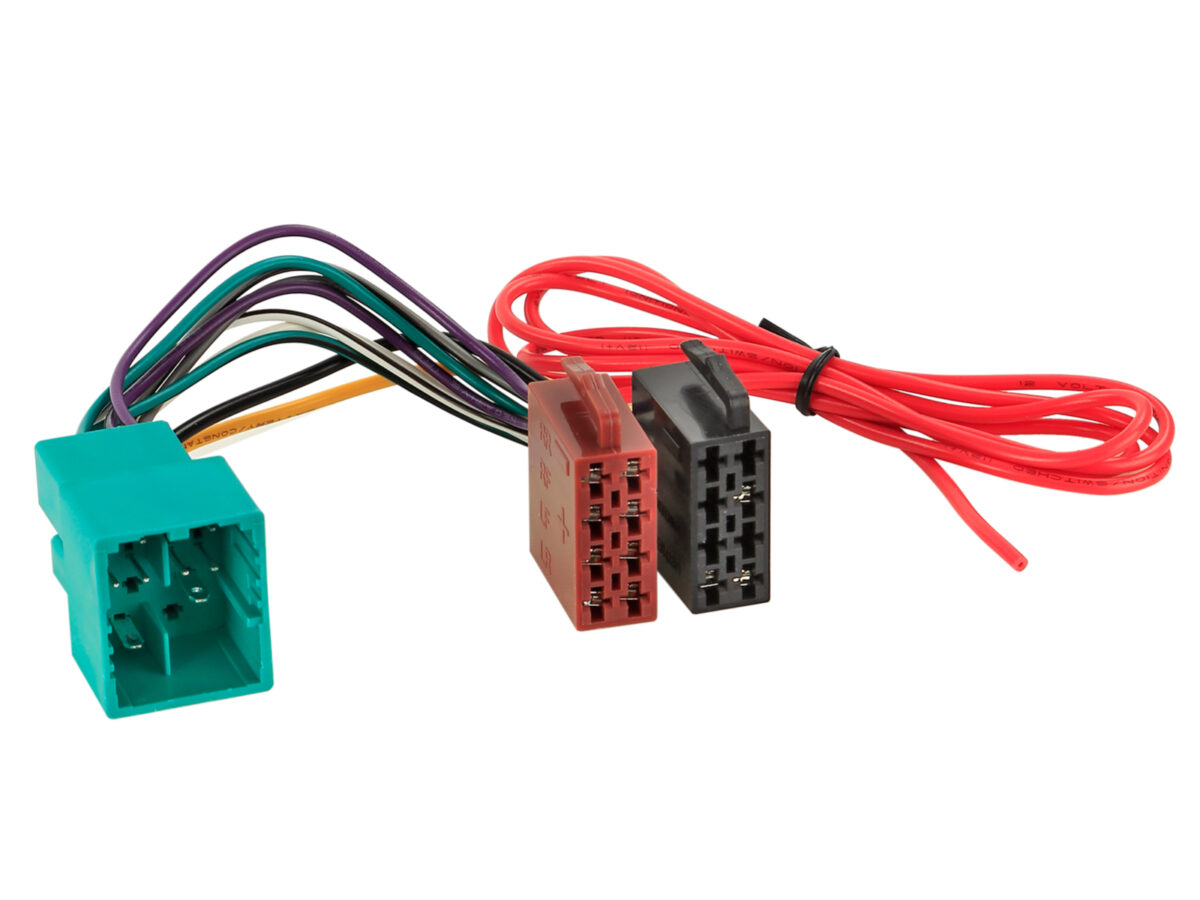 ISO Adapterkabel Fiat Ducato 11/2021-2023 12Pin Fiat – Bild 1