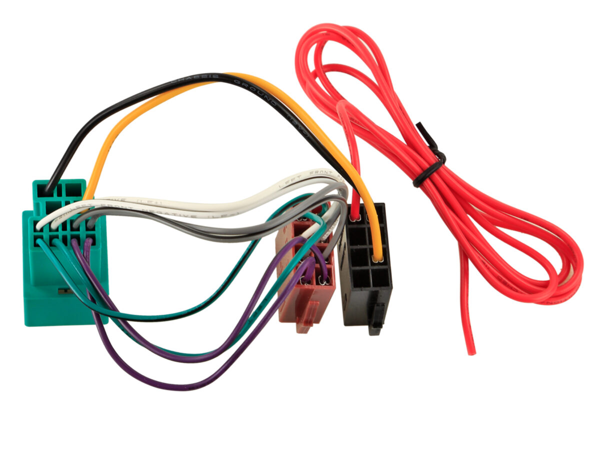 ISO Adapterkabel Fiat Ducato 11/2021-2023 12Pin Fiat – Bild 3
