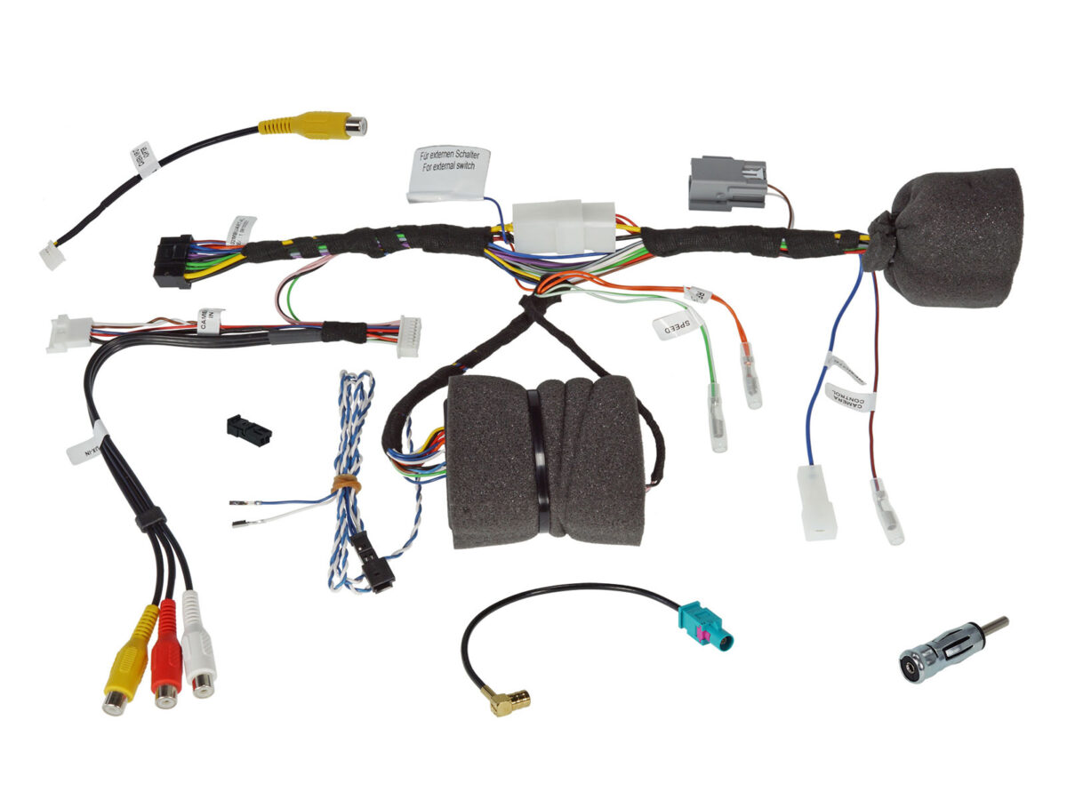 Alpine KIT-F9FI-DU8 für Alpine Radios im Fiat Ducato Serie 8 ab 2022 – Bild 5