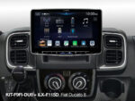 Alpine KIT-F9FI-DU8 für Alpine Radios im Fiat Ducato Serie 8 ab 2022 – Bild 2