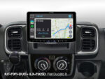 Alpine KIT-F9FI-DU8 für Alpine Radios im Fiat Ducato Serie 8 ab 2022 – Bild 3