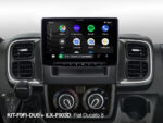 Alpine KIT-F9FI-DU8 für Alpine Radios im Fiat Ducato Serie 8 ab 2022 – Bild 6