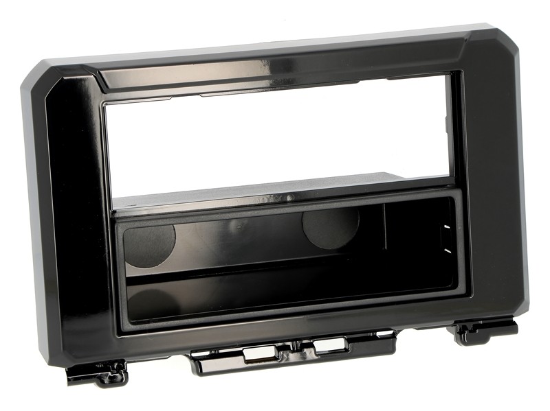 Radioblende SUZUKI Jimny GJ ab 2018 2DIN piano black mit Fach