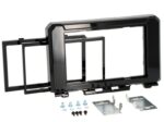 Radioblende SUZUKI Jimny GJ ab 2018 2DIN piano black Installer Kit