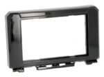 Radioblende SUZUKI Jimny GJ ab 2018 2DIN piano black Installer Kit – Bild 2