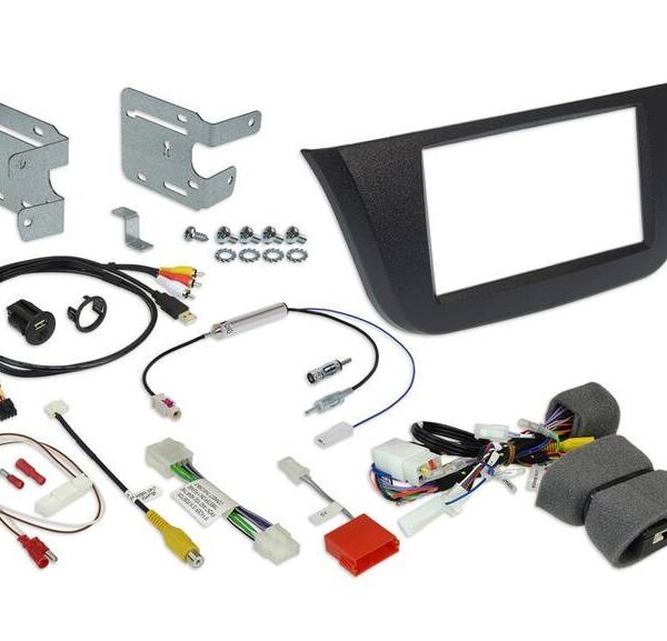 Alpine KIT-7ID 7-Zoll Einbauset für Iveco Daily 6 - 7 für INE-W720D / INE-W720DC