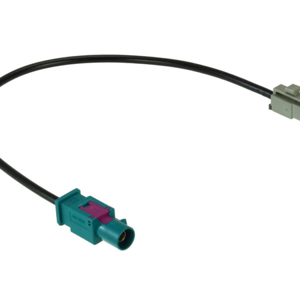 Alpine KAE-F2GT21 Antennenadapter Fakra m auf GT21 f und FAKRA Stecker