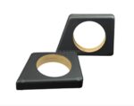 Universal 16,5cm Lautsprecher Panel Adapter Paar – Bild 3