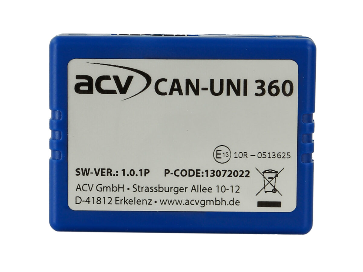 CAN-Bus Adapter Kamerasignal Rücklicht / Blinker / Zündung – Bild 2
