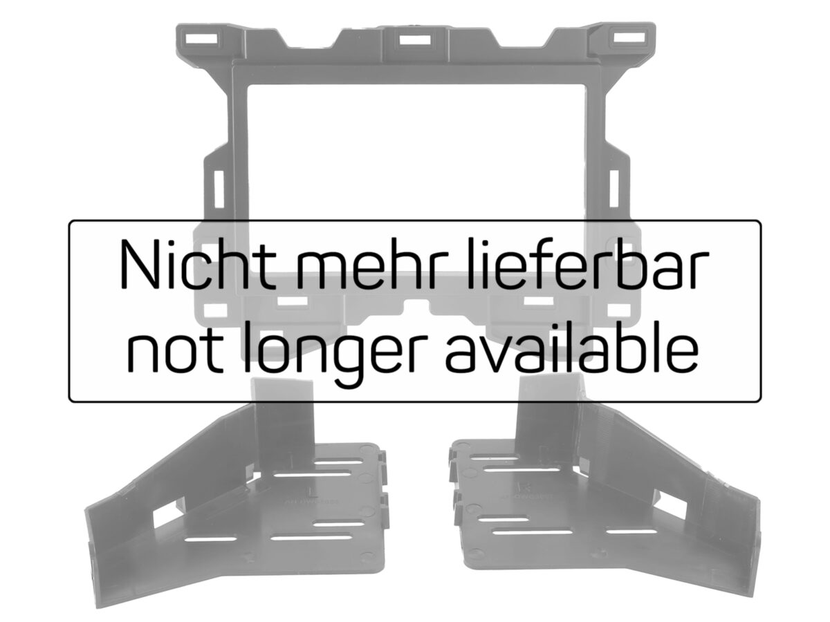 2-DIN Radioblende Mercedes Sprinter W907 / W910 2018-2022 – Bild 1