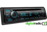 Kenwood KDC-BT560DAB Digital Media Receiver with Bluetooth - Digital Radio DAB