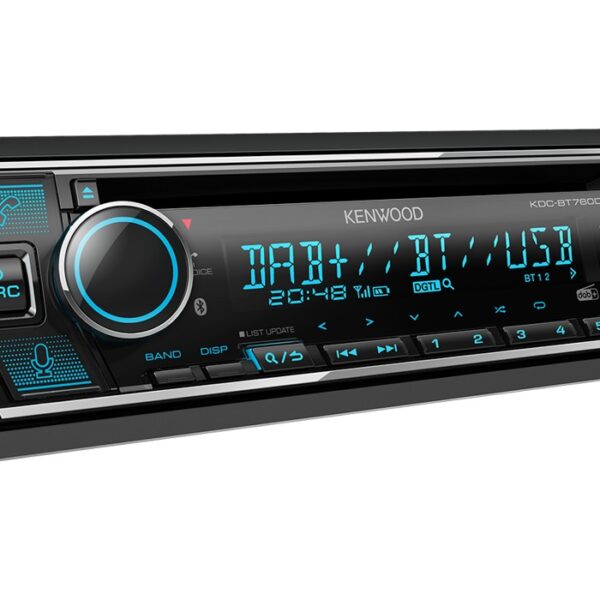 Kenwood KDC-BT760DAB mit DAB Bluetooth USB inkl. DAB Antenne