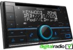 Kenwood DPX-7300DAB 2-DIN CD / USB / Bluetooth / Digitalradio DAB Amazon Alexa